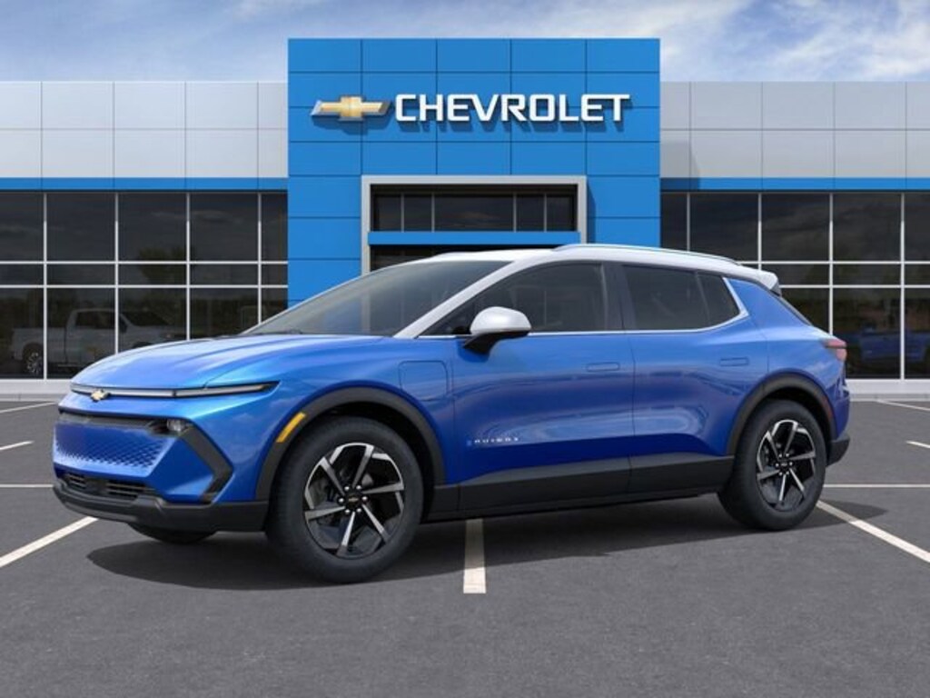 New 2026 Chevrolet Equinox EV LT SUV