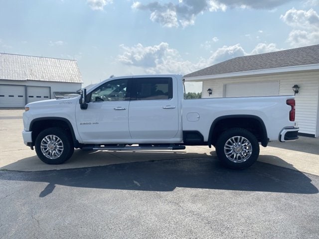 Used 2022 Chevrolet Silverado 2500HD High Country with VIN 1GC4YREY0NF285896 for sale in Ogdensburg, NY