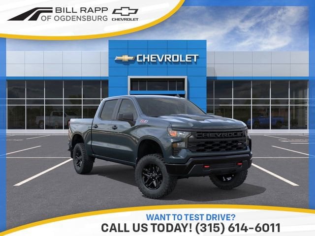 2026 Chevrolet Silverado 1500 Custom Trail Boss's photo