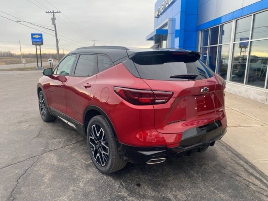 New 2026 Chevrolet Blazer RS SUV