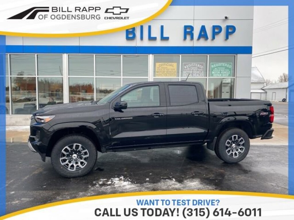 New 2026 Chevrolet Colorado Z71 Truck