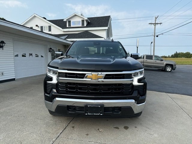 Used 2022 Chevrolet Silverado 1500 LT with VIN 1GCPDKEK6NZ527570 for sale in Ogdensburg, NY