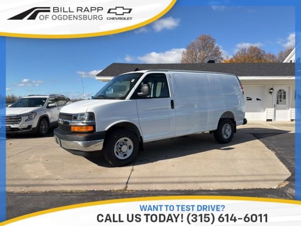 New 2025 Chevrolet Express Cargo 2500 WT Van