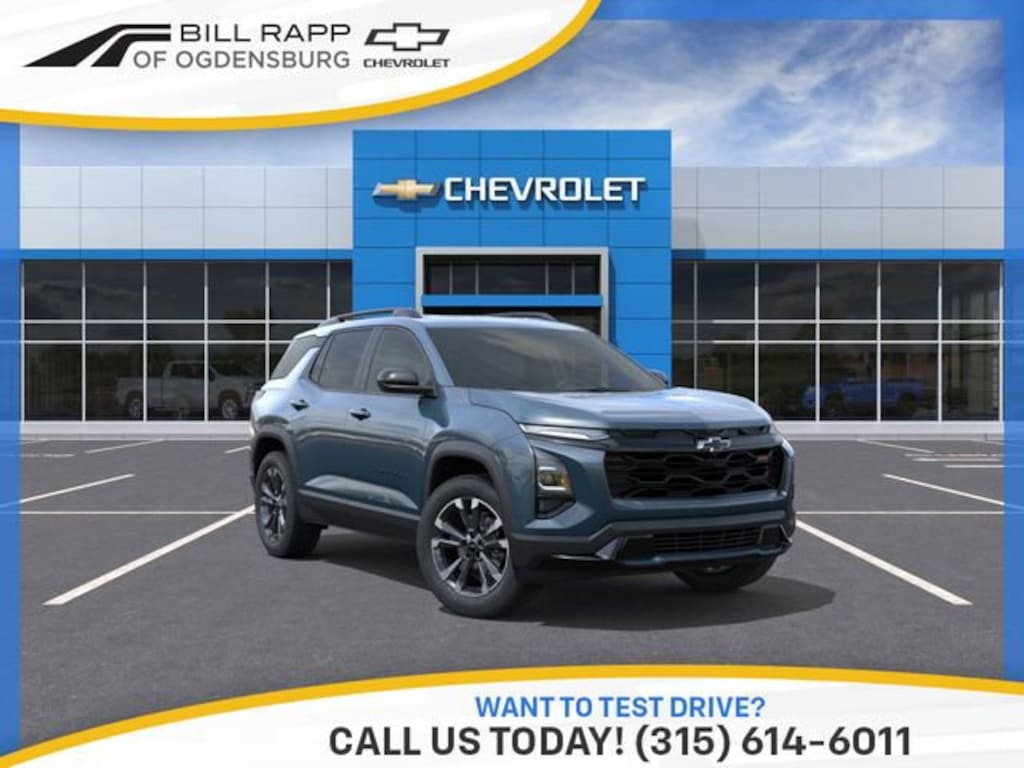 New 2026 Chevrolet Equinox RS SUV