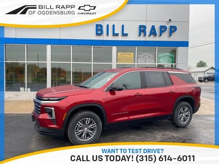 2025 Chevrolet Traverse LT SUV 2025 Chevrolet Traverse LT SUV