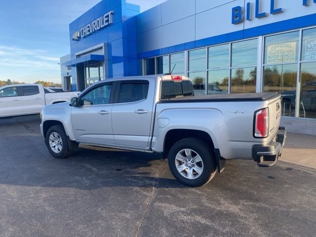 Used 2017 GMC Canyon SLE with VIN 1GTG6CEN0H1324896 for sale in Ogdensburg, NY
