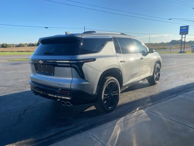 2025 Chevrolet Traverse High Country photo 4