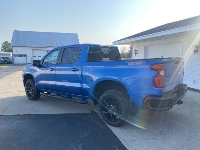 Used 2022 Chevrolet Silverado 1500 LT Trail Boss with VIN 3GCUDFEL3NG554034 for sale in Ogdensburg, NY