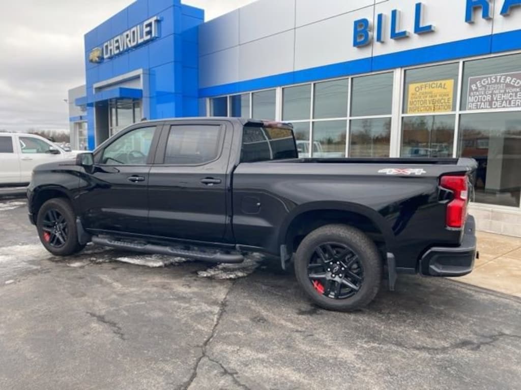 Used 2023 Chevrolet Silverado 1500 RST Truck Crew Cab