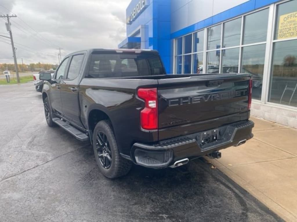 Used 2023 Chevrolet Silverado 1500 RST Truck Crew Cab