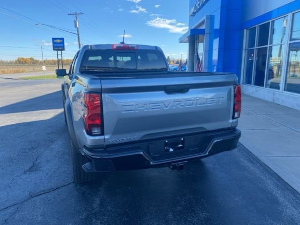 New 2026 Chevrolet Colorado Trail Boss Truck