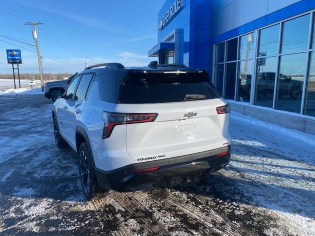 New 2026 Chevrolet Equinox RS SUV