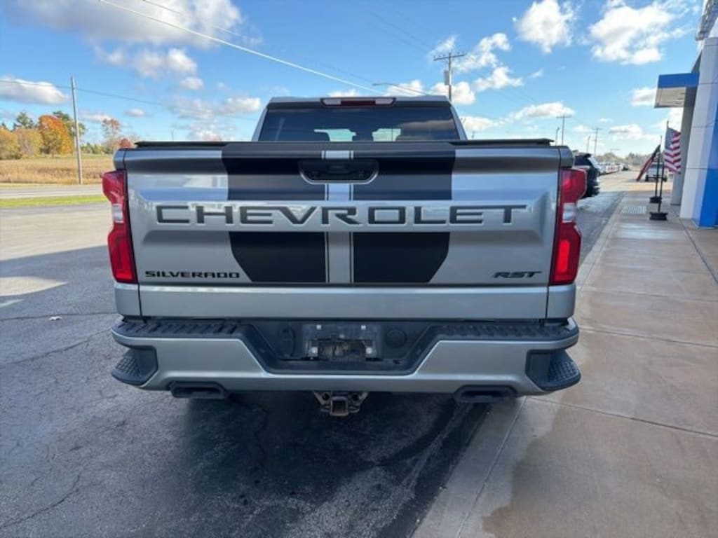 Used 2023 Chevrolet Silverado 1500 RST Truck Crew Cab
