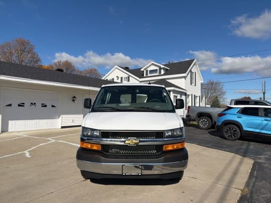 New 2025 Chevrolet Express Cargo 2500 WT Van