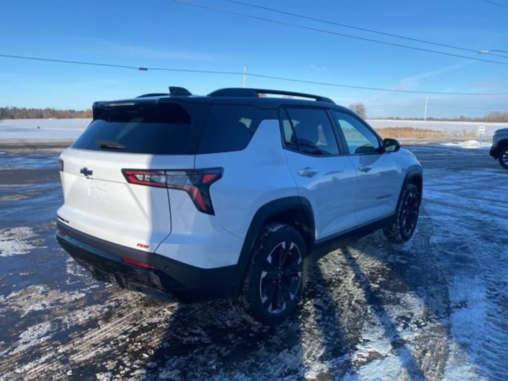 New 2026 Chevrolet Equinox RS SUV