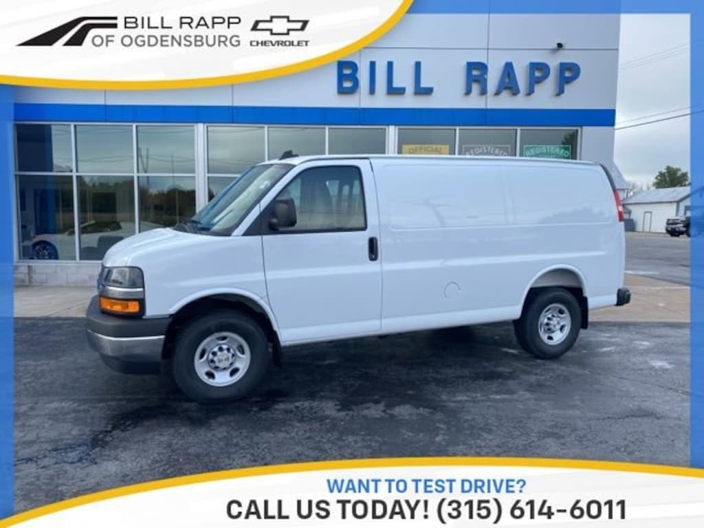 New 2025 Chevrolet Express Cargo 2500 WT Van