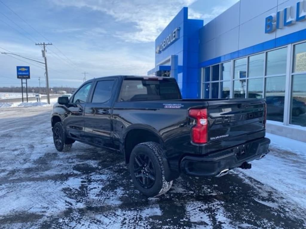 New 2026 Chevrolet Silverado 1500 LT Trail Boss Truck