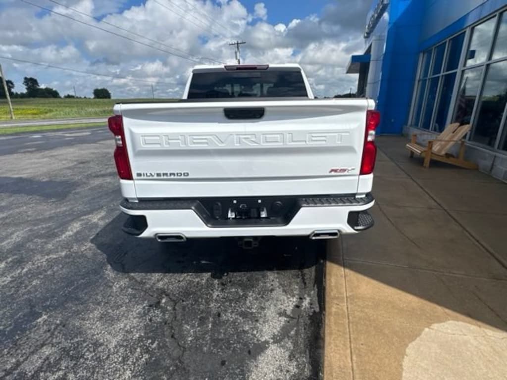 New 2026 Chevrolet Silverado 1500 RST Truck