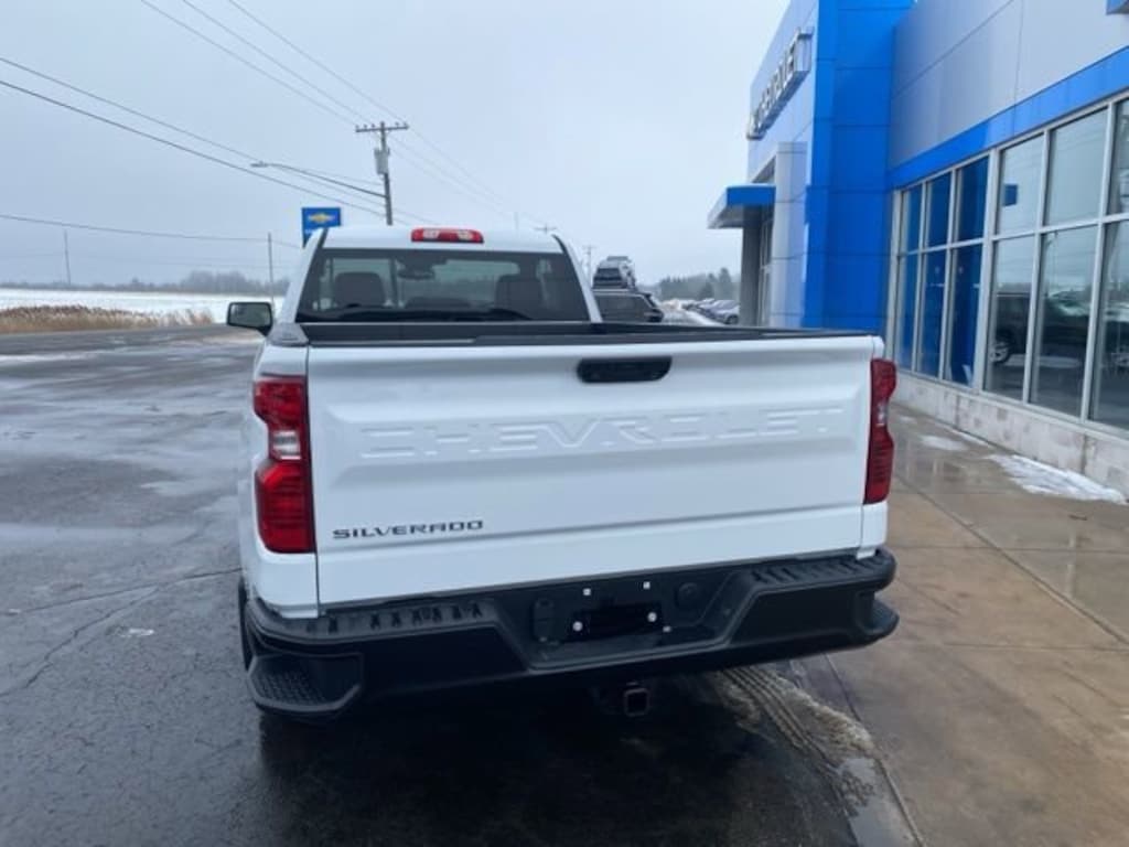 New 2026 Chevrolet Silverado 1500 WT Truck