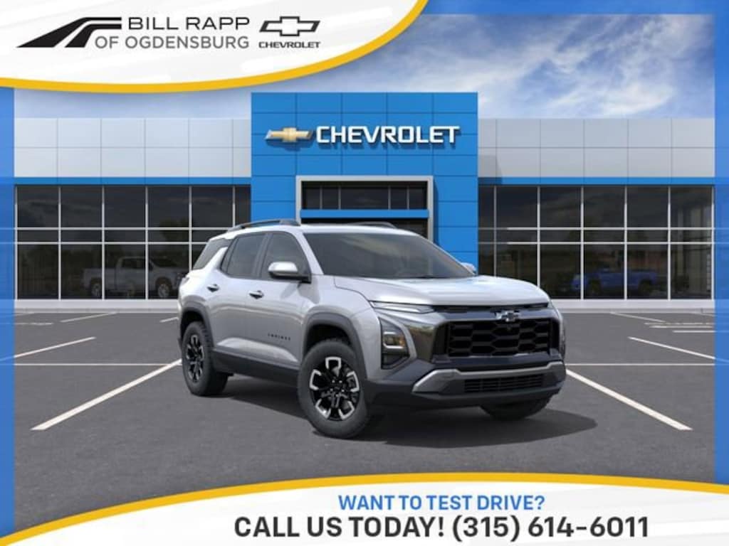 New 2026 Chevrolet Equinox Activ SUV