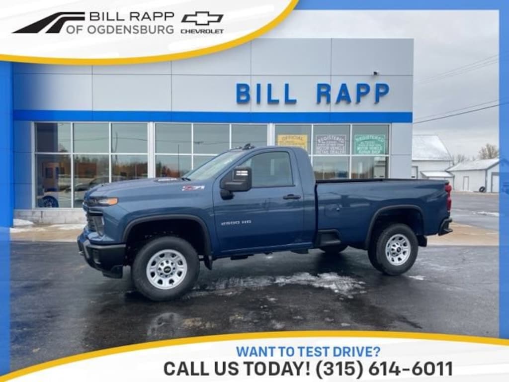 New 2026 Chevrolet Silverado 2500 HD WT Truck