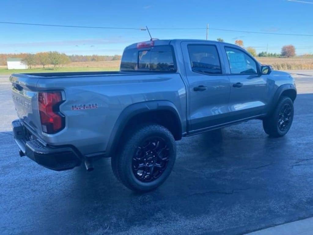 New 2026 Chevrolet Colorado Trail Boss Truck