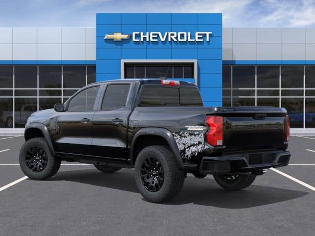 New 2026 Chevrolet Colorado Trail Boss Truck