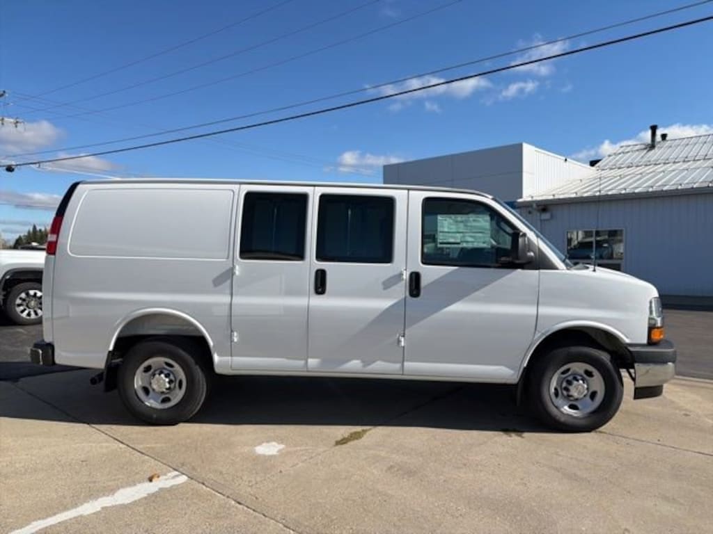 New 2025 Chevrolet Express Cargo 2500 WT Van