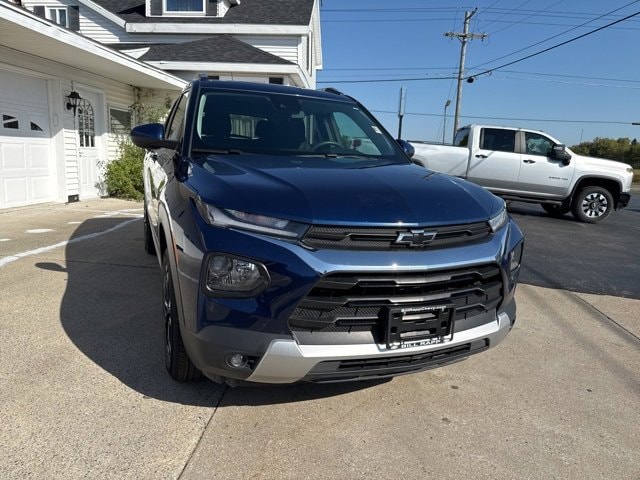 Used 2023 Chevrolet TrailBlazer LT with VIN KL79MRSL6PB027240 for sale in Ogdensburg, NY