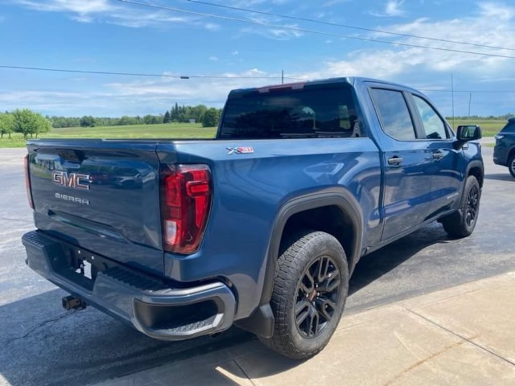 Used 2024 GMC Sierra 1500 Pro Truck Crew Cab