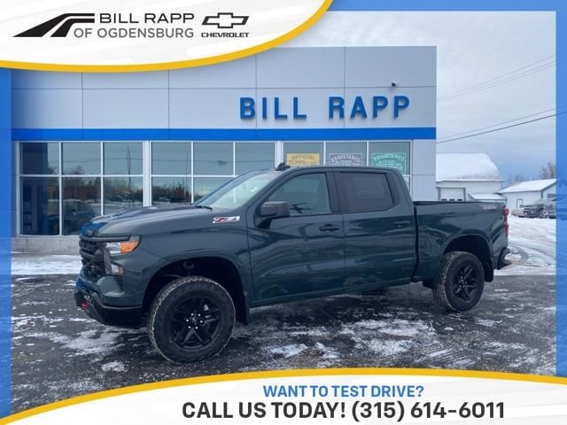 2026 Chevrolet Silverado 1500 Custom Trail Boss's photo