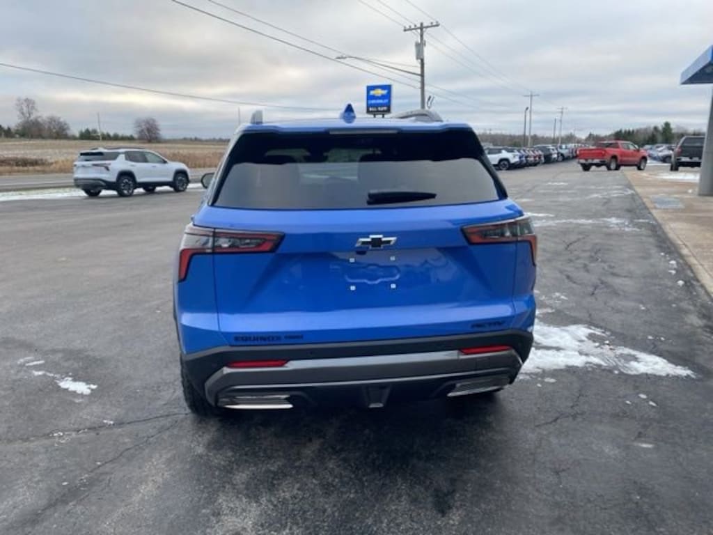 New 2026 Chevrolet Equinox Activ SUV