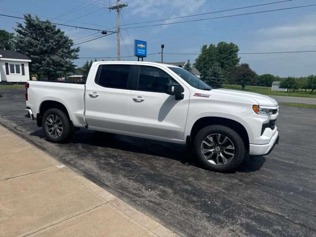 New 2026 Chevrolet Silverado 1500 RST Truck
