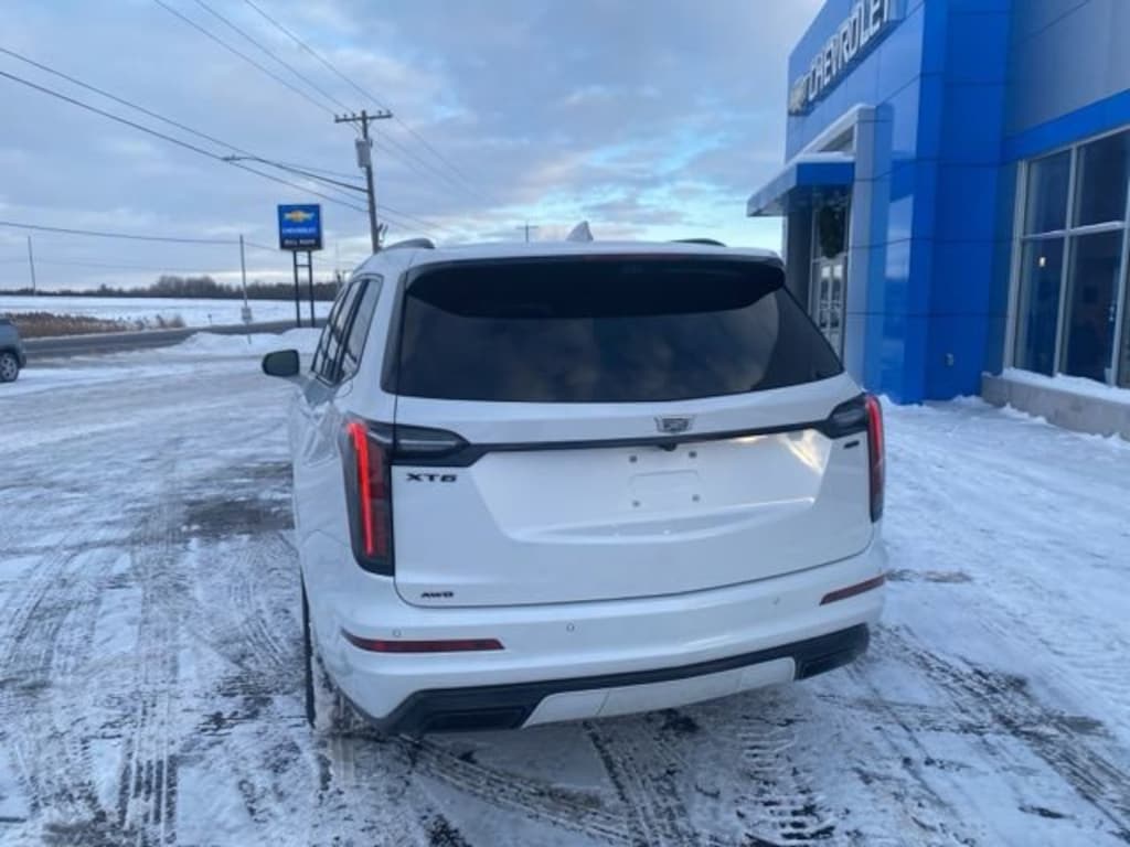 Used 2023 CADILLAC XT6 Sport SUV