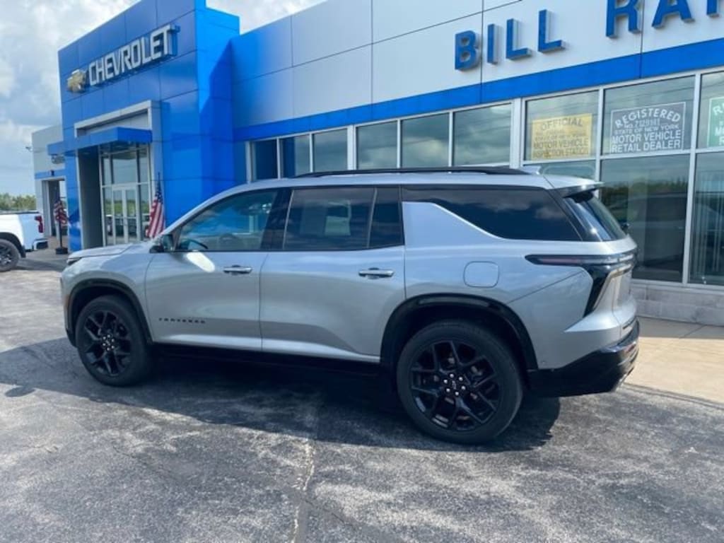 Used 2026 Chevrolet Traverse RS SUV