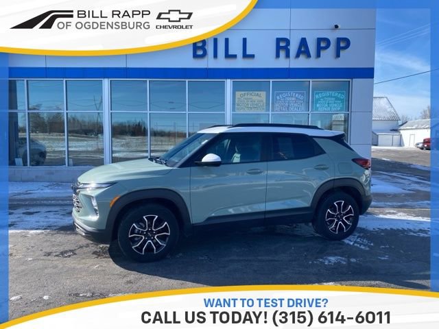 2025 Chevrolet Trailblazer Activ