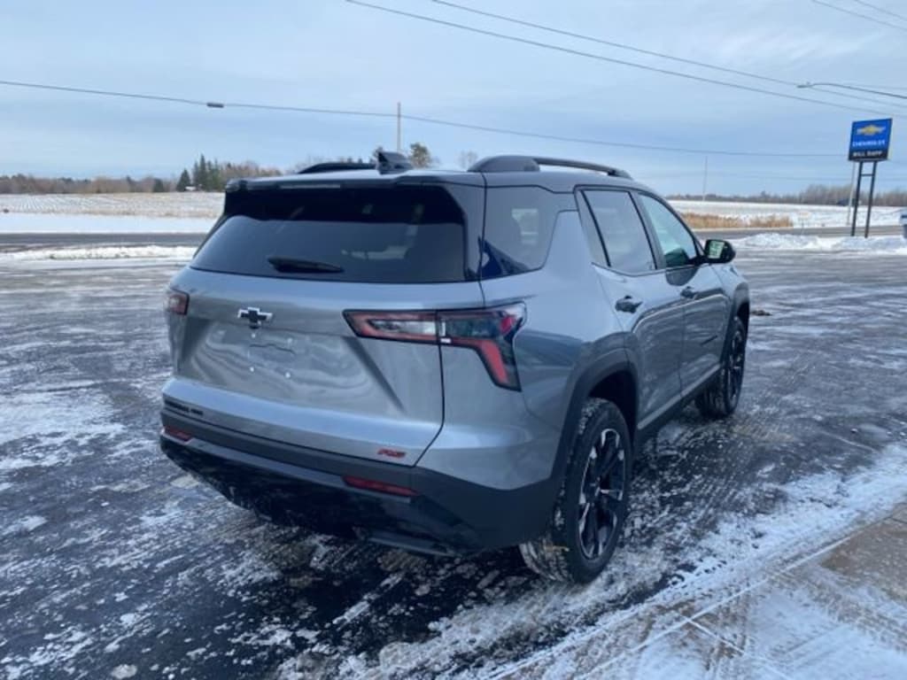 New 2026 Chevrolet Equinox RS SUV