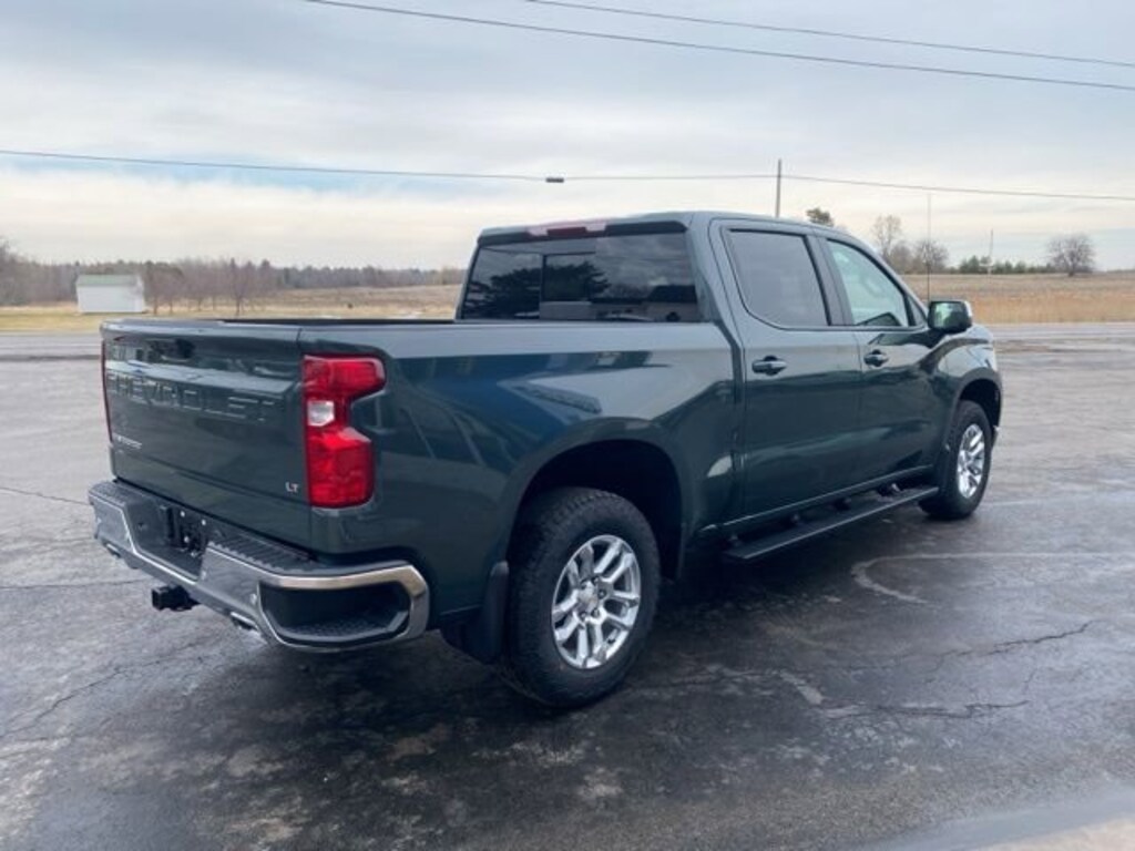 Used 2026 Chevrolet Silverado 1500 LT Truck