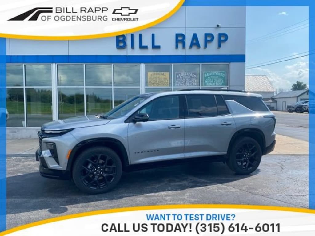 Used 2026 Chevrolet Traverse RS SUV