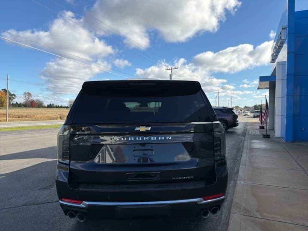 New 2026 Chevrolet Suburban Premier SUV