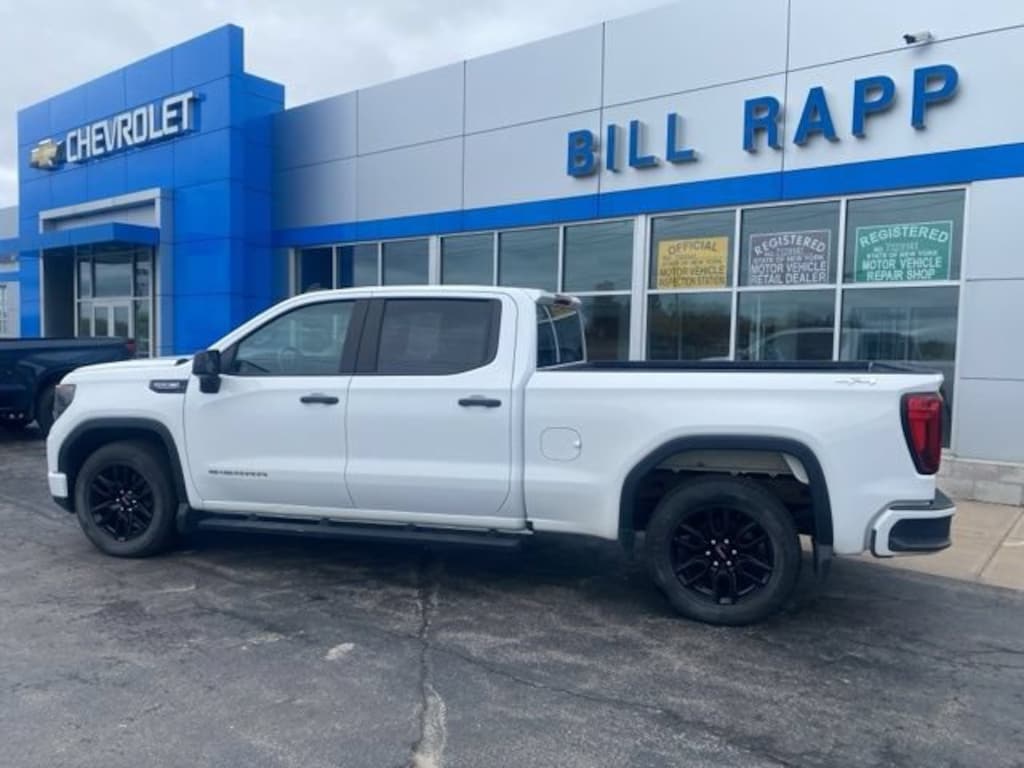 Used 2024 GMC Sierra 1500 Pro Truck Crew Cab