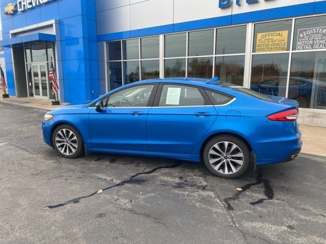Used 2020 Ford Fusion SE with VIN 3FA6P0T92LR179197 for sale in Ogdensburg, NY