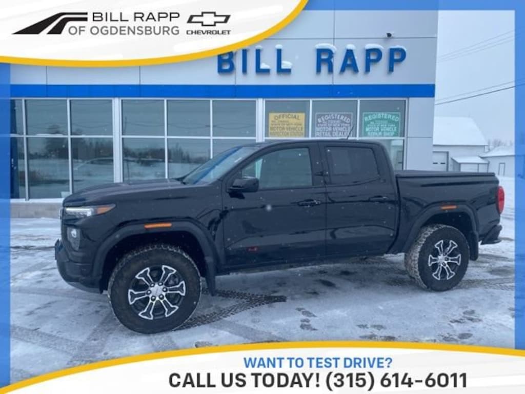 Used 2024 GMC Canyon AT4 Truck Crew Cab