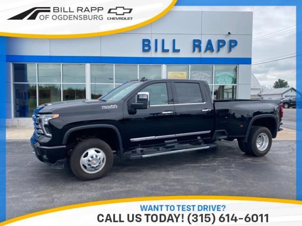 Used 2024 Chevrolet Silverado 3500 HD High Country DRW Truck Crew Cab