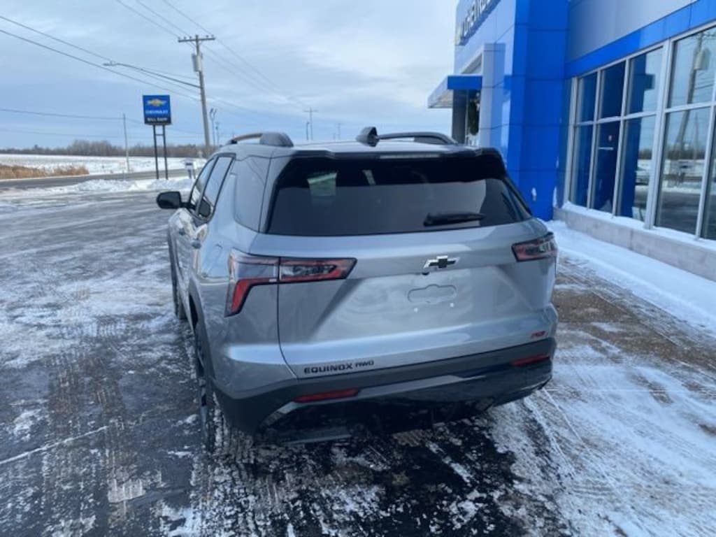 New 2026 Chevrolet Equinox RS SUV