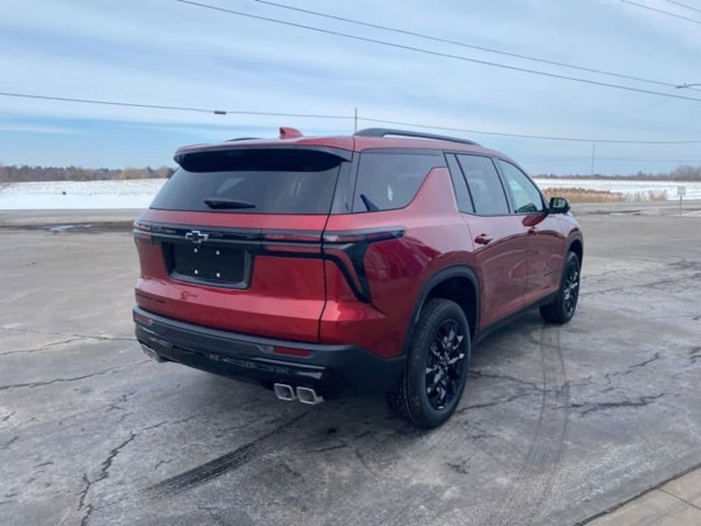 New 2026 Chevrolet Traverse LT SUV