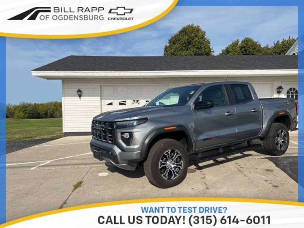 Used 2023 GMC Canyon AT4 Truck Crew Cab