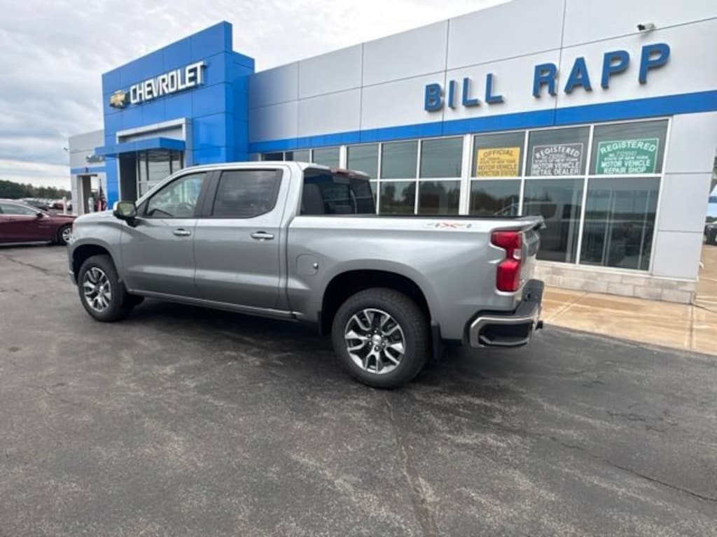 New 2026 Chevrolet Silverado 1500 LT Truck