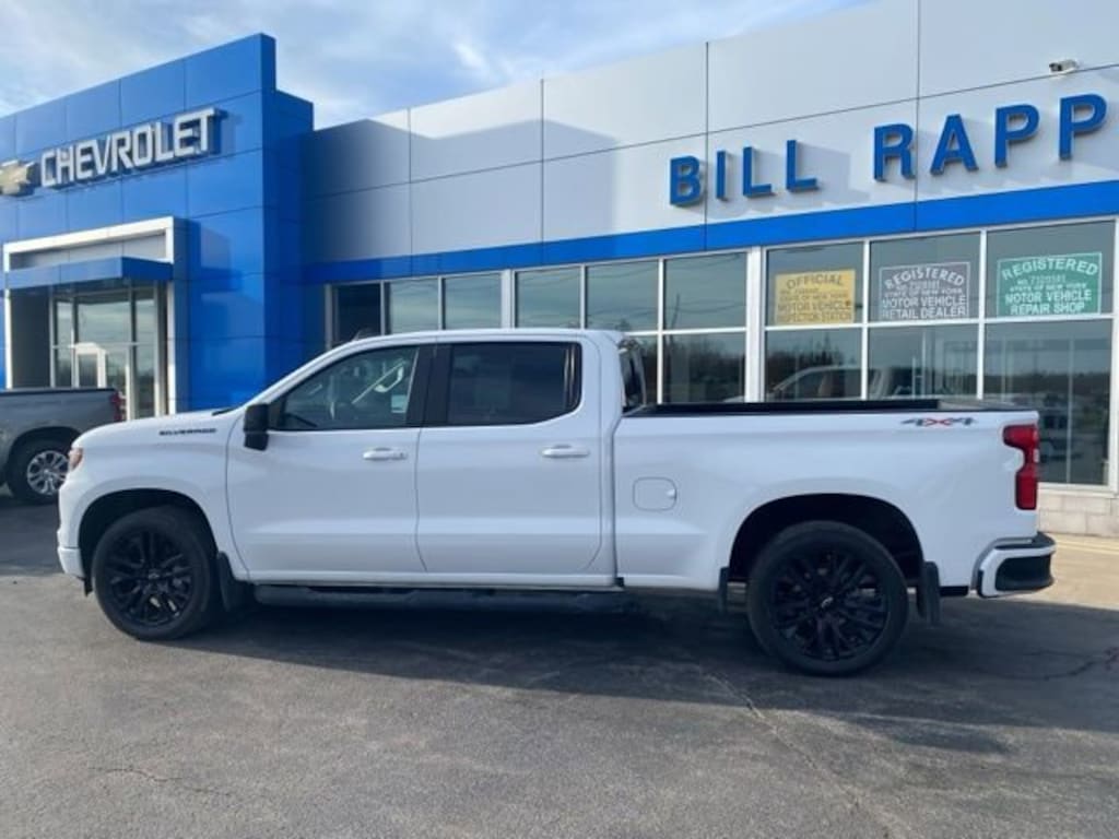 Used 2024 Chevrolet Silverado 1500 RST Truck Crew Cab