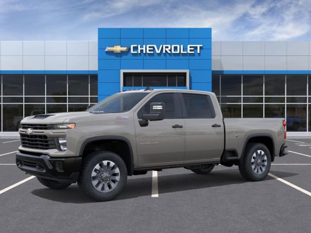 New 2026 Chevrolet Silverado 2500 HD Custom Truck